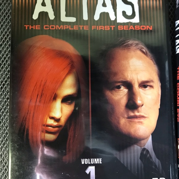 Alias The Complete First Season DVD, 2003, 6-Disks - Picture 8 of 12